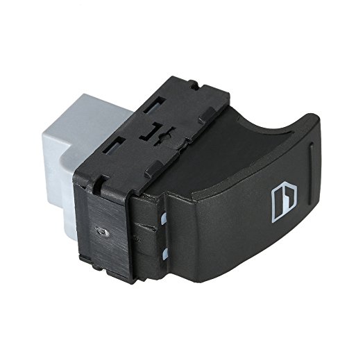 Sangmei Interruptor elétrico da janela do carro Interruptor levantador da janela do lado do passagei