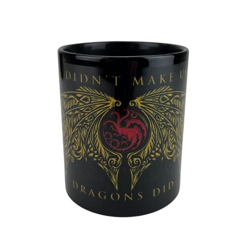 Pyramid International House of The Dragon Mug in Presentation Gift Box (Dragon Wings Design) 11oz Ceramic Mug