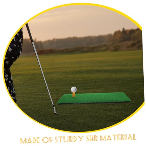 Tapis de golf SBR durable et réutilisable avec tee pour tous niveaux