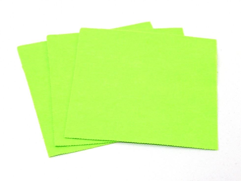 Minerva Fogli autoadesivi in feltro da 30,5 cm (confezione convenienza) per giocattoli, fai da te, artigianato e fai da te, colore: verde, confezione da 50