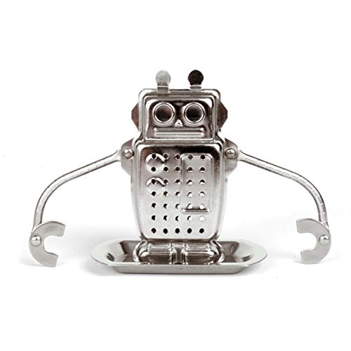 Kikkerland Robot Tea Infuser, CU38