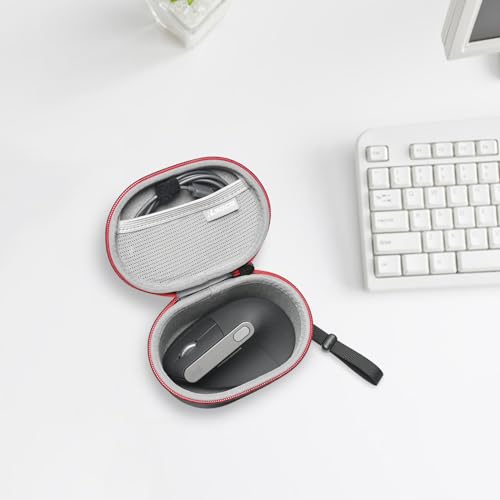 RLSOCO Travel Case for Logitech Lift Vertical/MX Vertical Wireless Ergonomic Mouse - Black (Case Only) by RLSOCO - Image 7
