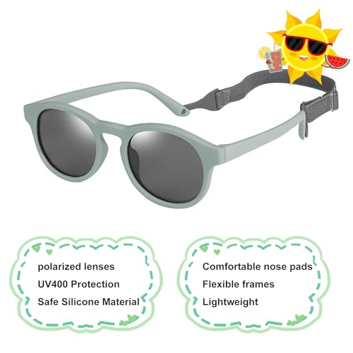 La Mejor Lista de Gafas de sol para Bebé - solo los mejores. 24 Gafas de sol para Bebé marca YAMASUN (3)