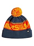 Gekrempeltes Design Quiksilver™ Summit - Beanie for Boys - Mütze - Jungen - ONE Size - Orange