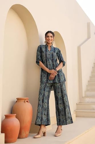 Image of Kalaanj Kurta Set for Women || 2 pic co-ords Set for Women (Kurta set 29-12-1)