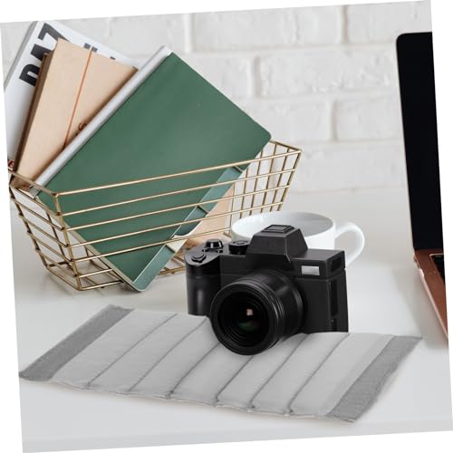 Set 2 Divisores Acolchados para Bolsa de Cámara Gris miniatura 5