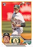 Mason Miller baseball card 2023 Topps Update #US15 RC Rookie (Athletics now SD Padres Relief)