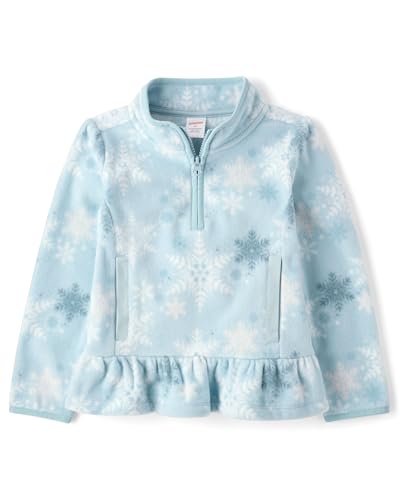 Image of Gymboree Girls' and Toddler Long Sleeve Cozy Microfleece Tops