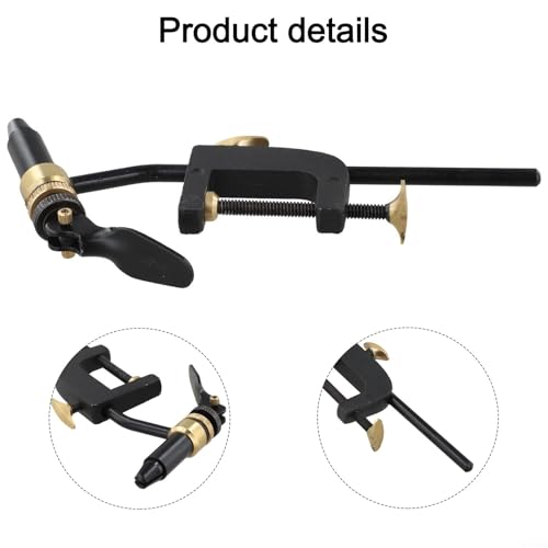 Étau de fixation à la mouche pince rotative en C pour débutants - 8