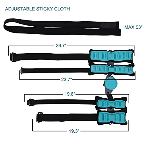 Komzer Hinged Elbow Brace,Adjustable Post Op Rom Elbow Brace With Sling Stabilizer Splint Arm Injury Recovery Support After Surgery (Left) #TOP2