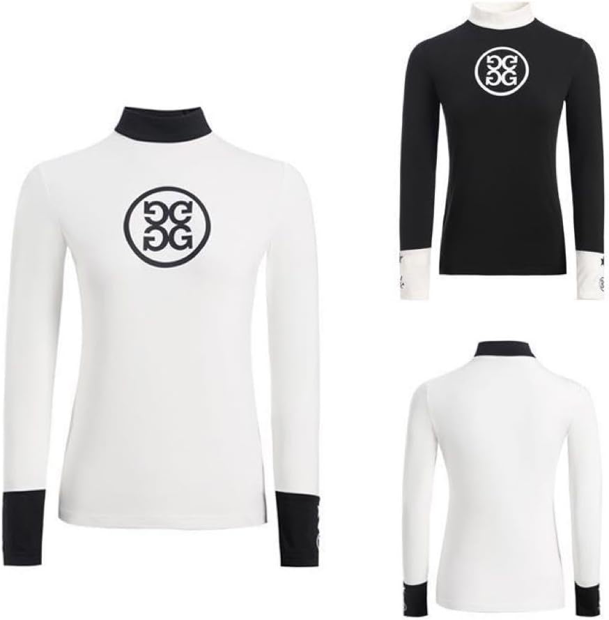 ジーフォア ゴルフウェア レディース カットソー 長袖Tシャツ夏秋