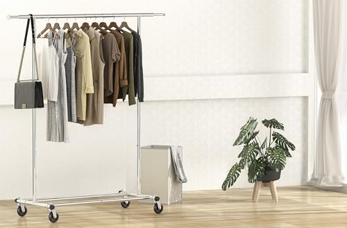 Simple Houseware BO-007-2 Heavy Duty Clothing Garment Rack thumb #4