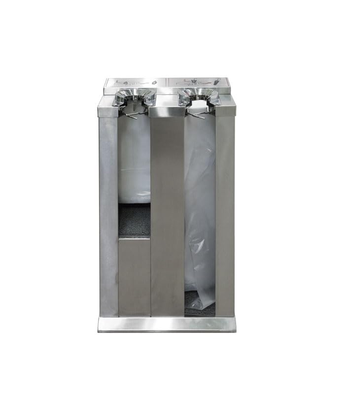 Dispensador de Bolsas para Paraguas Automático Doble 423X288X796mm | Diseño Moderno para entradas y recepciones | Previene Suelos mojados y resbalones