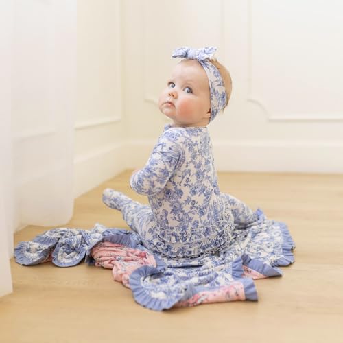Image of Posh Peanut Baby Rompers Pajamas - Newborn Sleepers Boy Clothes - Kids One Piece PJ - Soft Viscose from Bamboo