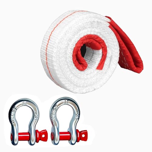 Corde de remorquage 4x4 de 5m pour dépannage de voiture et SUV
