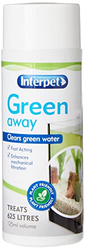 Interpet Green Away Aquarium Water Treatments 125 ml