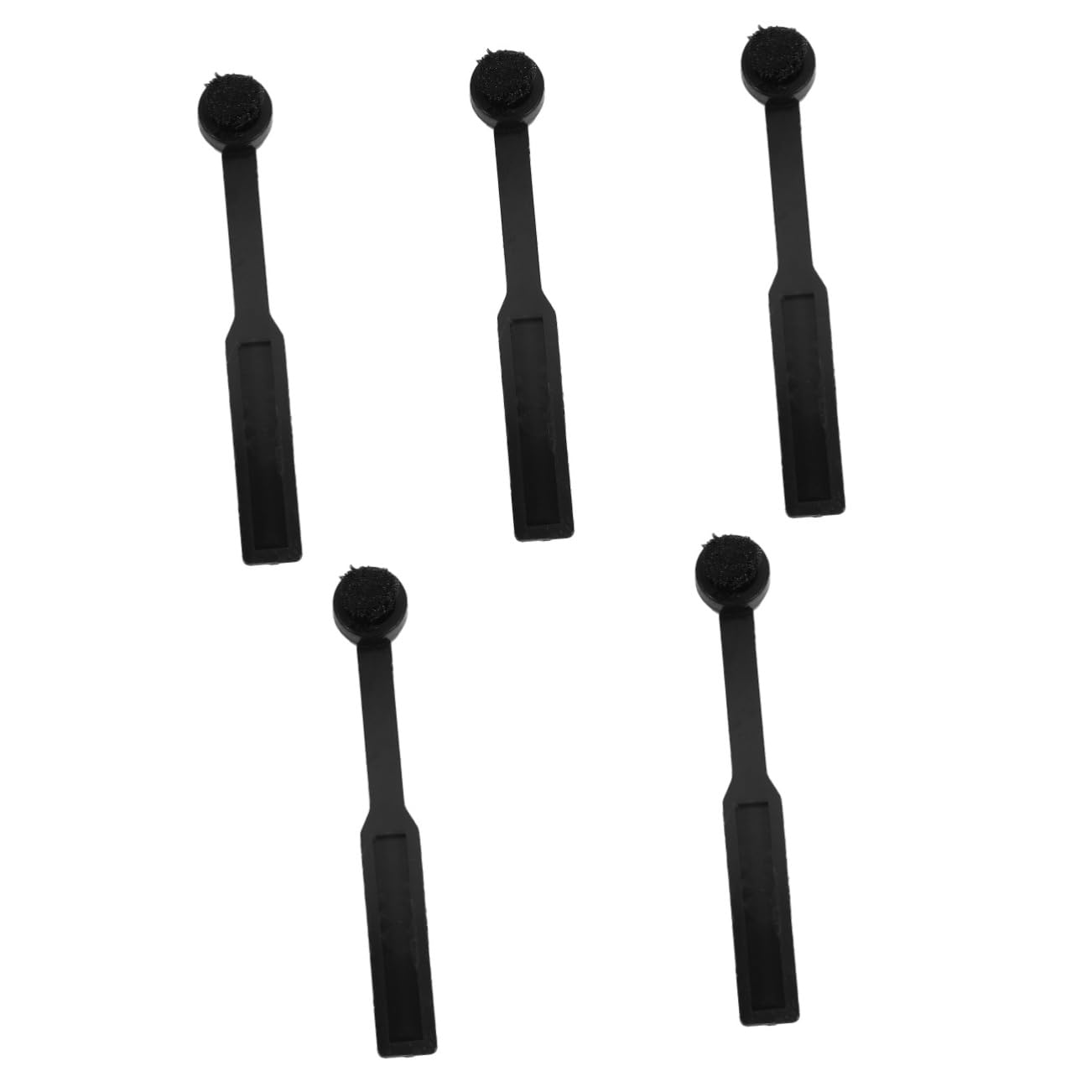 TOYANDONA 5pièces Brosse De Nettoyage pour Stylus De Tourne-disques Accessoire Anti-Statique pour Préserver La Qualité Sonore des Disques Vinyles