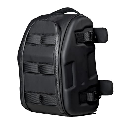 Bolsa Tanque Magnético para Motocicleta Negra Impermeable