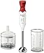 Bosch MSM64120 frullatore Frullatore ad immersione Rosso, Bianco 450 W