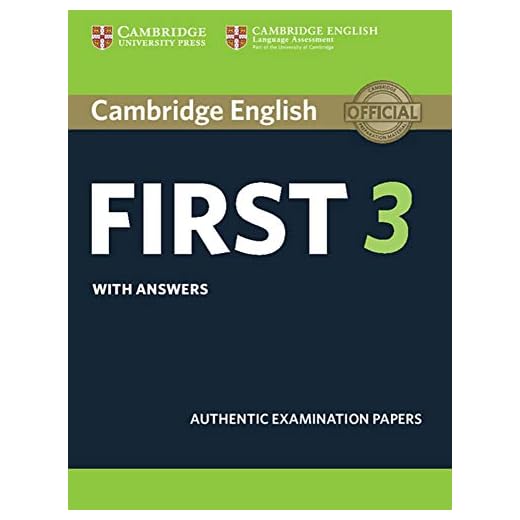 Cambridge English First 3. Student's Book with answers