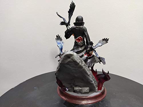 Action Figure Naruto Itachi Gk Genjutsu Linda Peça 26cm