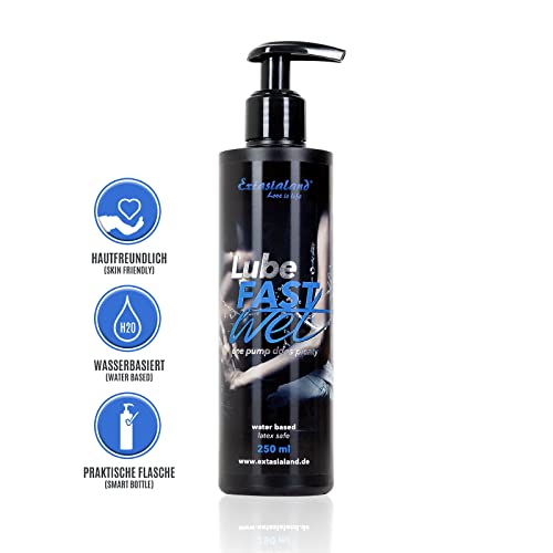 Gleitgel auf Wasserbasis Extasialand Lube 250 ml