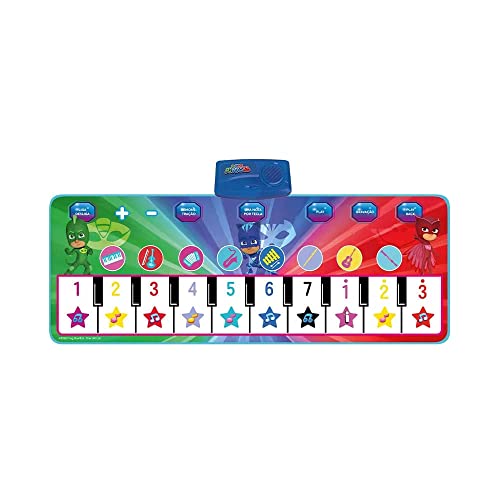 Tapete Piano Pj Masks - Candide