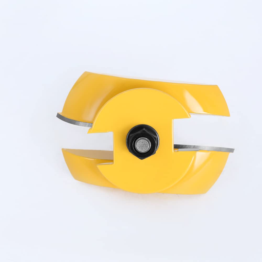 Mèche De Routeur À Panneau Surélevé Avec Anse De Coupe Arrière 3-1/4 Mèche À Tenon, Fraise Pour Le Travail Du Bois 1 Pièce,tige De 12 Mm