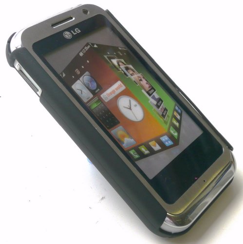 BLUETRADE Back Cover for LG KM900 Black