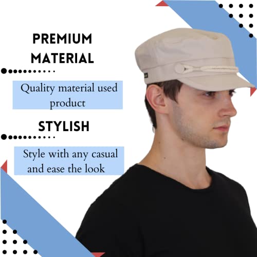 Image of NEON ROCK Men Women Stylish Dori Cap Stylish Premium Cotton Hat Cap for Summer, Winter, Spring, Autumn and All Activities, Freesize Pack of 1