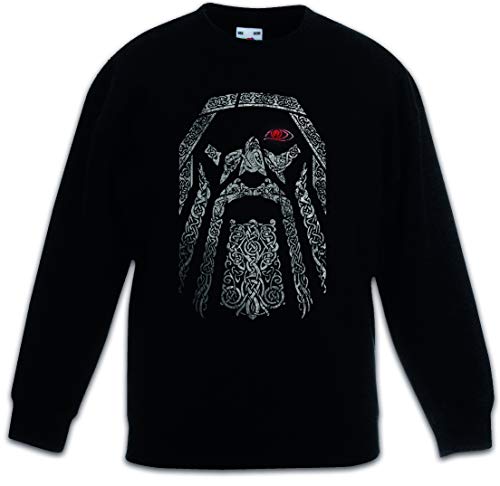 Sweat Odhin IV Urban Backwoods pour enfants en noir confortable