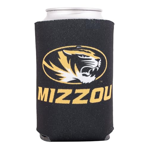 Desert Cactus University of Missouri Can Insulator Mizzou Tigers Beverage Cooler 1 Pack Foam 12oz Can Holder Single Sided (Design A)