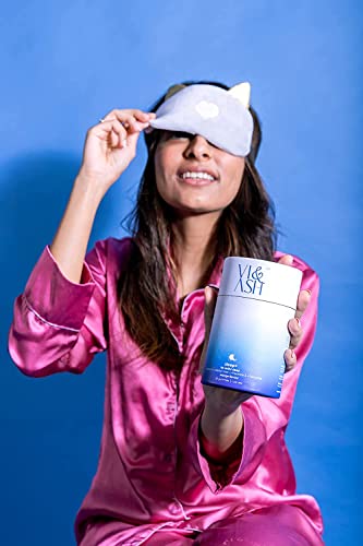 Vi & Ash Sleeping Gummies For Restful Sleep | Melatonin, Valerian Root, L-Theanine & Chamomile Orange Flavour Sleep Supplement For Improved Sleep Quality | 100% Vegan 30 Gummies (30 Day Pack) #TOP6