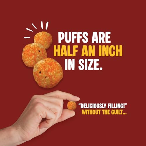 TWIN PEAKS INGREDIENTS Low Carb, Keto Friendly Protein Puffs, Mesquite Barbecue (300g, 21g Protein, 2g Carbs)