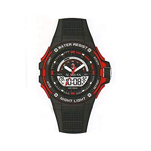 Milan Orologio Da Polso Ana-dig Gentprodotto Ufficiale