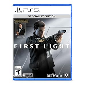 007 First Light – Specialist Edition – PlayStation 5