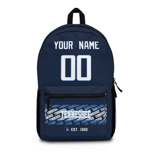 Image of Tennessee School Backpack Custom Gifts for Boys Girls Teens
