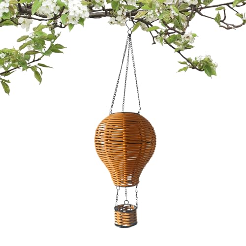 Lámpara solar para porche estilo boho moderna iluminación jardín exterior