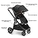 Mompush Ultimate 2 Baby Stroller for Infant and Toddler with Newborn Mode and Reversible Seat, All-Terrain Stroller with All-Wheel Suspension, Includes Car Seat Adapter and Large Storage Basket