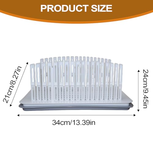Coupe-pain réglable manuel pliable pour ne plus rater vos tranches - 6