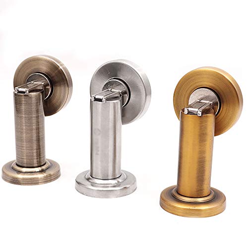 Tope de puerta de succión de pared conveniente y práctico de acero inoxidable 3