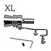 Produktbild Riloer Schalldämpfer Auto Turbo Auspuff Pfeife - Universal Auto Motorrad Schalldämpfer Auspuff Whistler, für Auto Auto Fahrzeug Lautes Abblaseventil Sound Roar Maker, XL