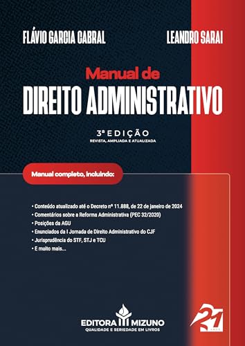 Manual de direito administrativo
