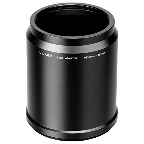 Panasonic DMW-LA8GU - Adaptador Lente conversión para Panasonic DMC-FZ72