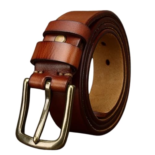 Ceinture homme en cuir pour le travail et les affaires loisirs chic