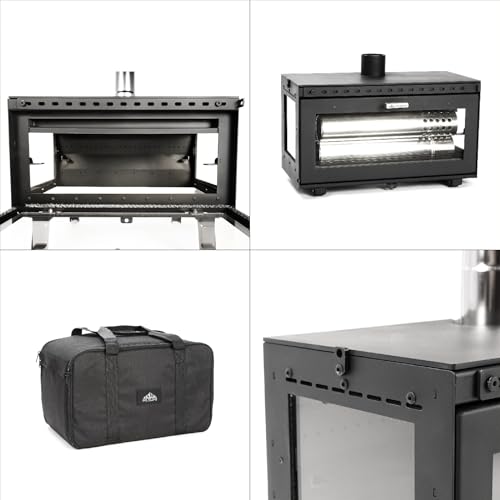 Mt.SUMI アウトドア薪ストーブ ミドラ