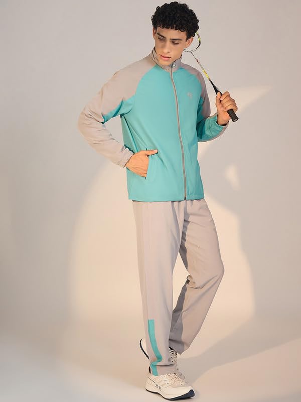 Image of SG Men's Tracksuit H3MTS8228 | Premium Sportswear | Multiple Colours & Sizes | Comfortable Athletic Track Suit for Gym, Running & Casual Wear