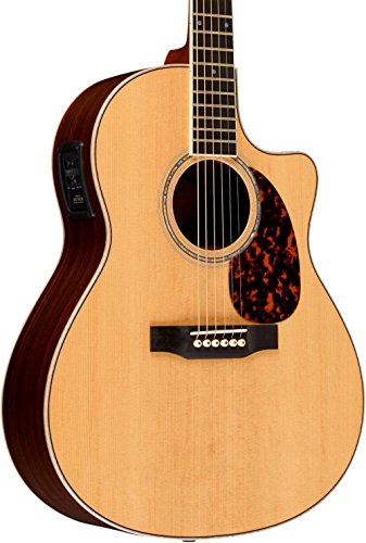 Larrivee LV-09E Guitare acoustique en bois de rose - Les Beatles, Paul McCartney, John Lennon, RIngo Starr, George Harrison Larrivee LV-09E Guitare acoustique en bois de rose