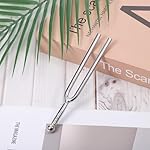 1PC Tuning Fork for Piano - 440 Hz Violin Tuner for Relaxing Healing, Tuning Forks Instruments for Stress & Sleep, Meditation & Sound Therapy Accessories, Reiki Supplies - Image 3