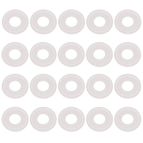 Image of DERNORD Silicone Gasket Tri-Clover (Tri-clamp) O-Ring - 1 Inch (Pack of 20)